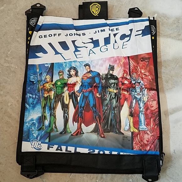 Comic Con DC Justice League Bag - Picture 1 of 6